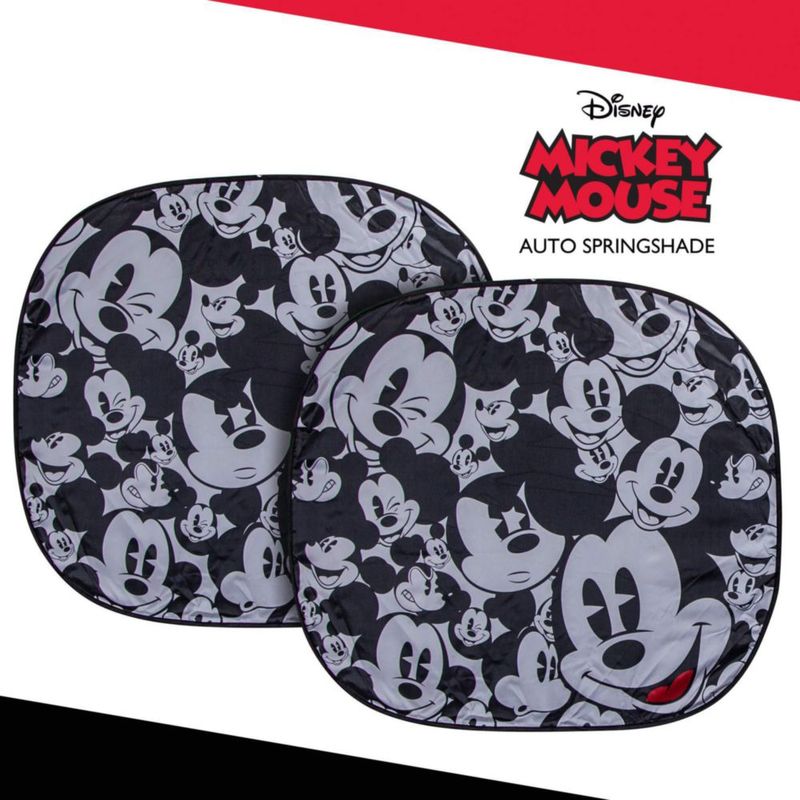 Parasol Plasticolor 80 cm Mickey – Juego de 2 piezas