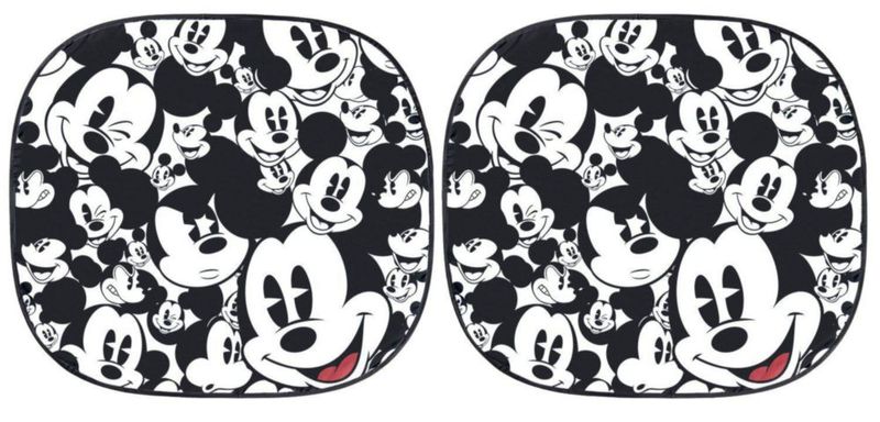 Parasol Plasticolor 80 cm Mickey – Juego de 2 piezas