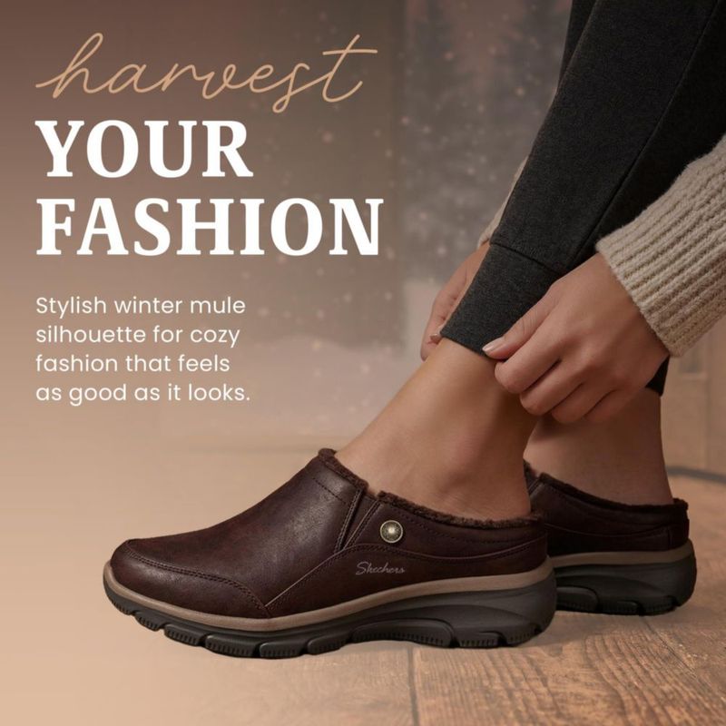Mula Skechers Easy Going - Latte 2 Chocolate 11M