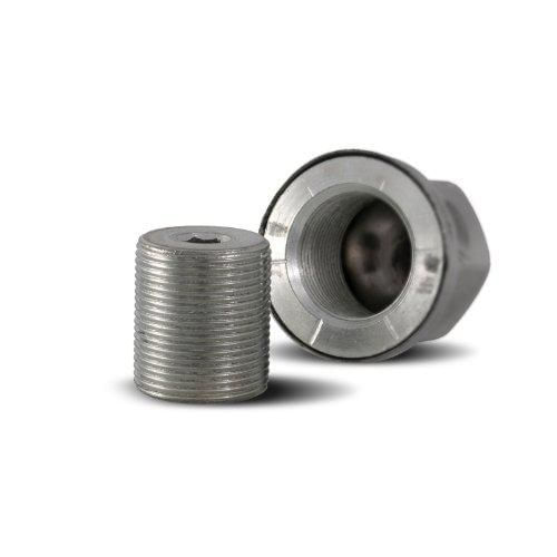 Simulador de llanta PACIFIC DUALIES 50 cm 10 pernos pulido GRIS