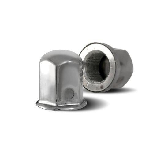 Simulador de llanta PACIFIC DUALIES 50 cm 10 pernos pulido GRIS