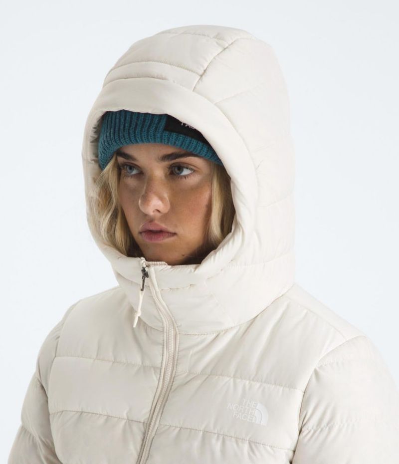 Abrigo The North Face Aconcagua White Dune para mujer - XS