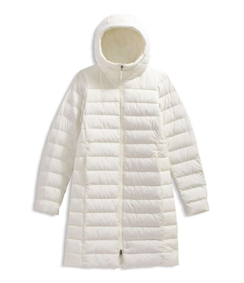 Abrigo The North Face Aconcagua White Dune para mujer - XS