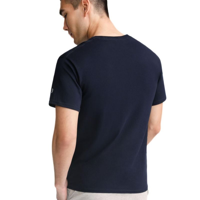 Camiseta Champion 4XL Alta Azul Marino Oscuro de Algodón