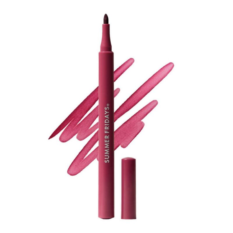 Lápiz de Tinte para Labios Summer Fridays Ciruela 12 h de Duración