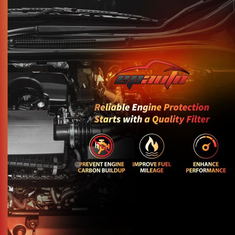 Filtro de Aire EPAuto GP600 (CA9600) para Honda y Acura