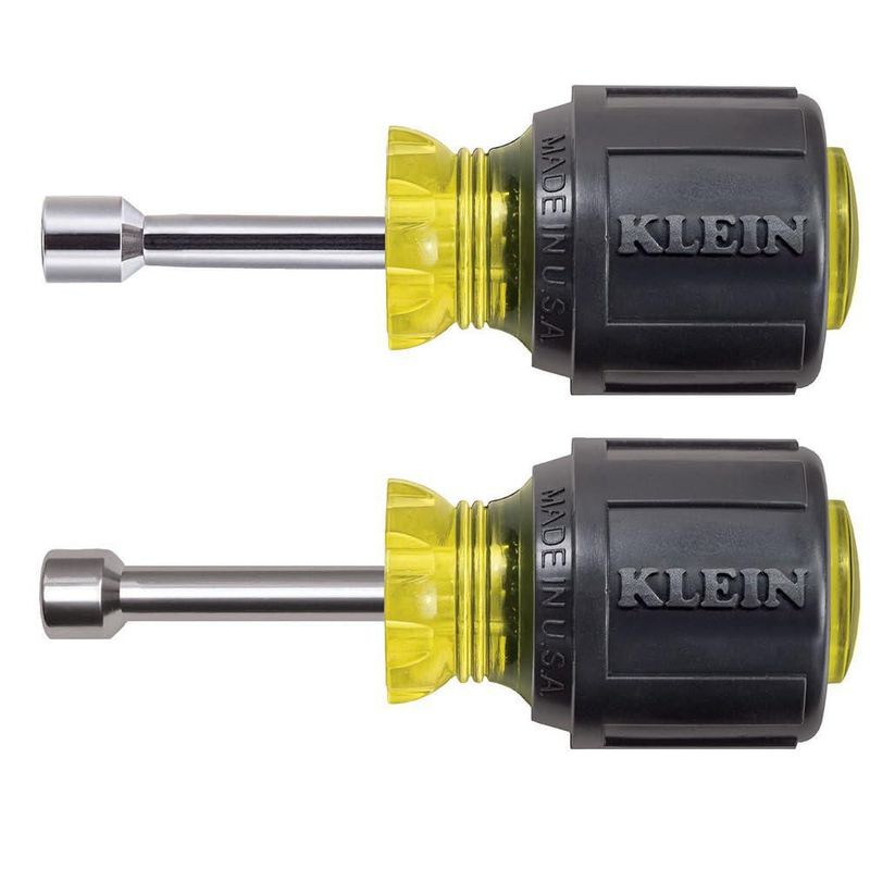 Llave KLEIN TOOLS de 2 piezas 1/4" y 5/16" para tuercas