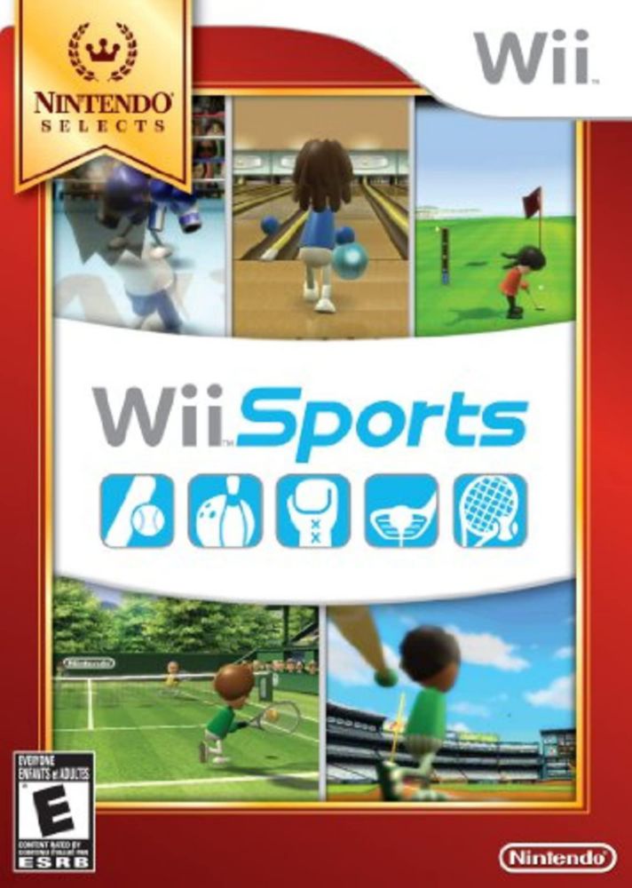 Videojuego Nintendo Wii Sports (Nintendo Selects)