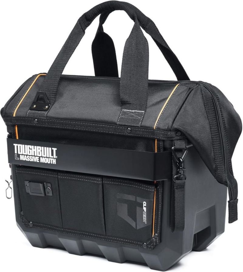 Bolsa de Herramientas ToughBuilt HardBody ClipTech de 41 cm