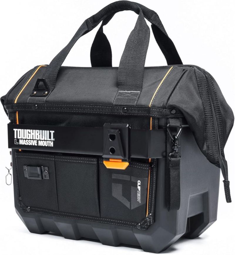 Bolsa de Herramientas ToughBuilt HardBody ClipTech de 41 cm