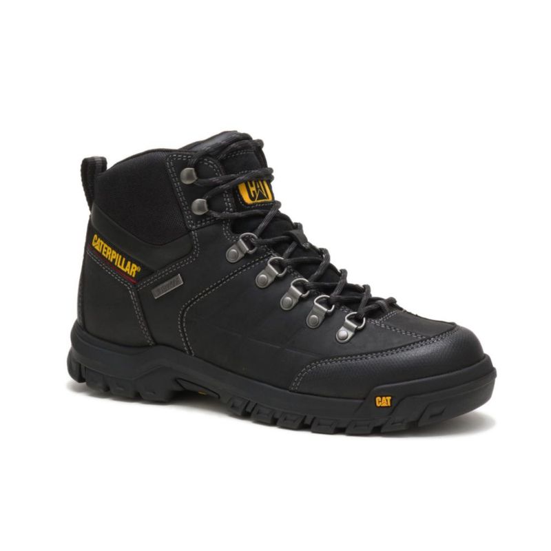 Bota CAT Hombre Threshold Impermeable 9.5 Ancha