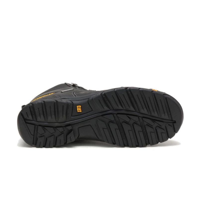 Bota CAT Hombre Threshold Impermeable 9.5 Ancha