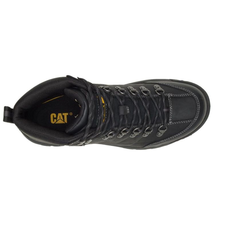 Bota CAT Hombre Threshold Impermeable 9.5 Ancha