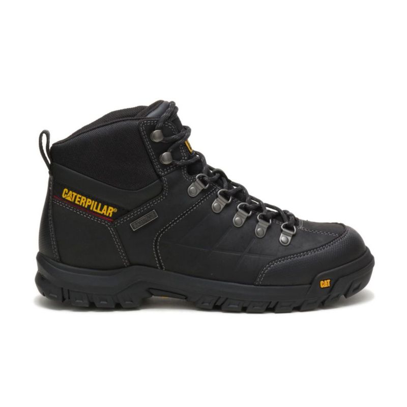 Bota CAT Hombre Threshold Impermeable 9.5 Ancha