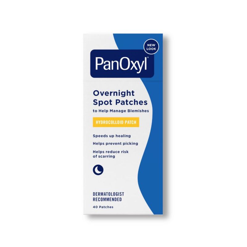 Spot Patches PanOxyl PM Overnight 40 unidades paquete de 1