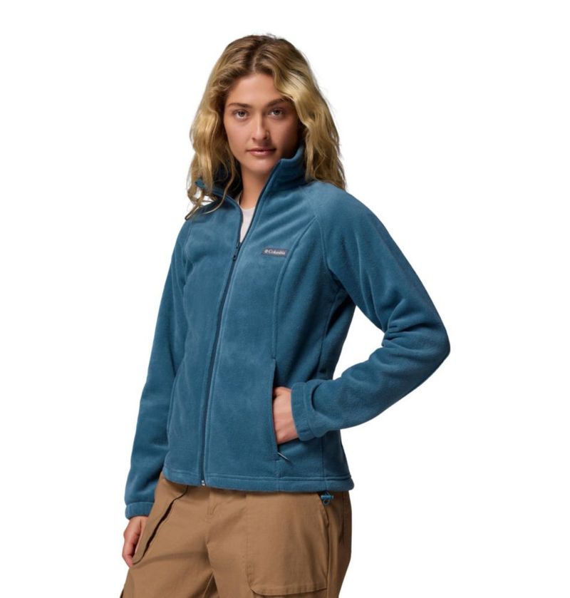 Chaqueta polar Columbia Benton Springs Everblue Talla M