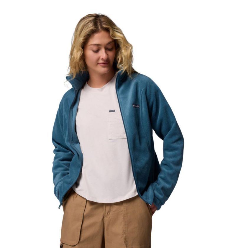 Chaqueta polar Columbia Benton Springs Everblue Talla M