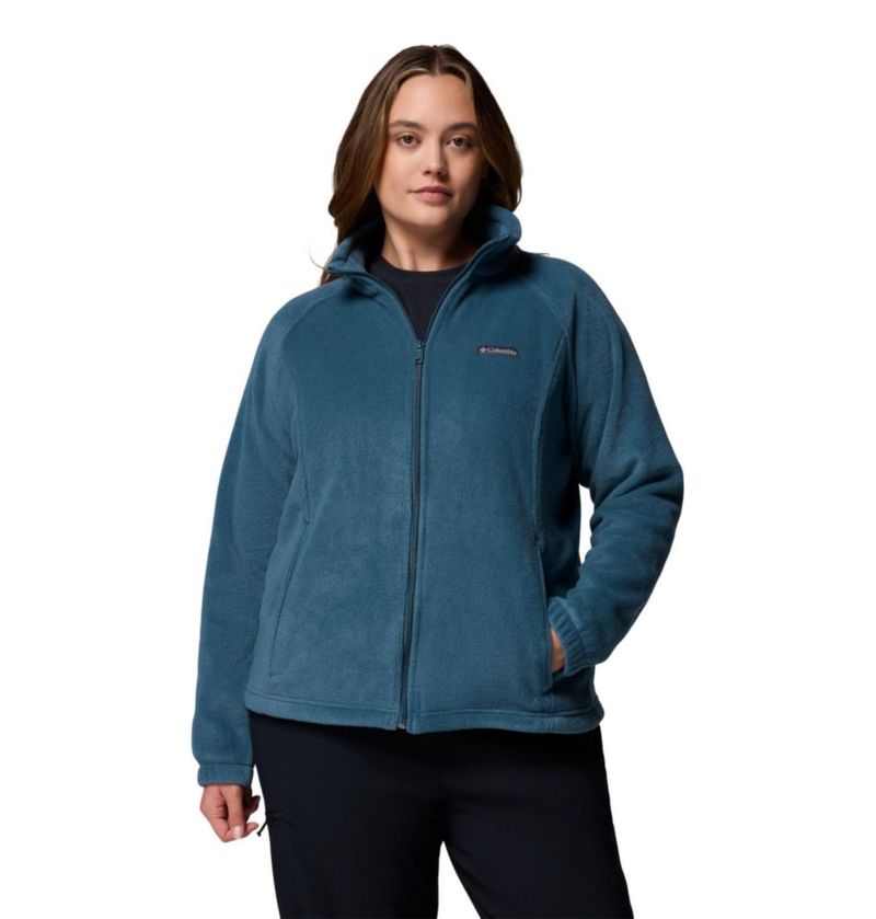 Chaqueta polar Columbia Benton Springs Everblue Talla M