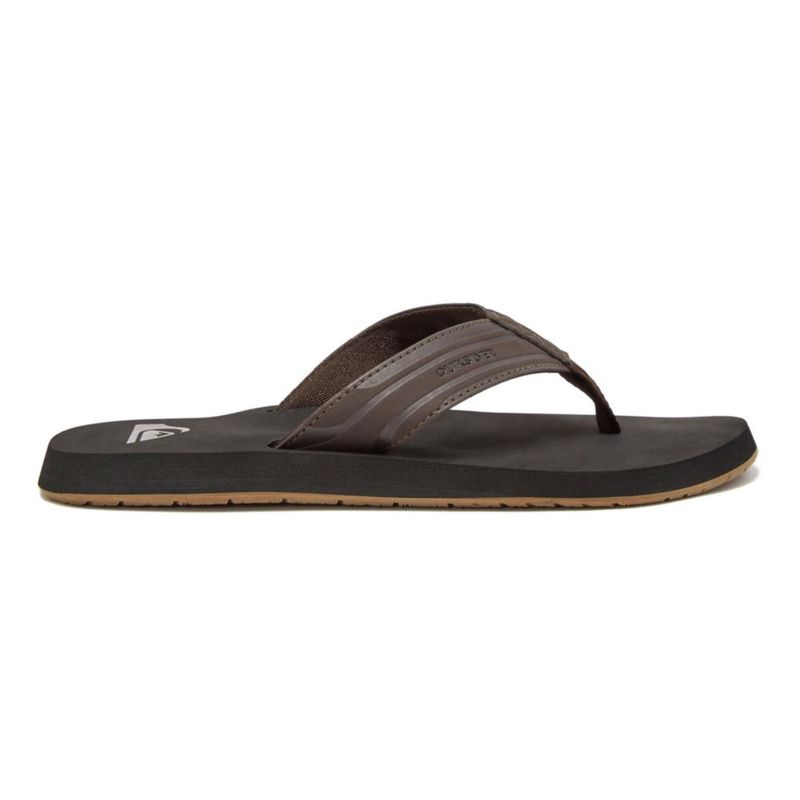 Sandalia Quiksilver 11 US Marrón/Negro/Marrón