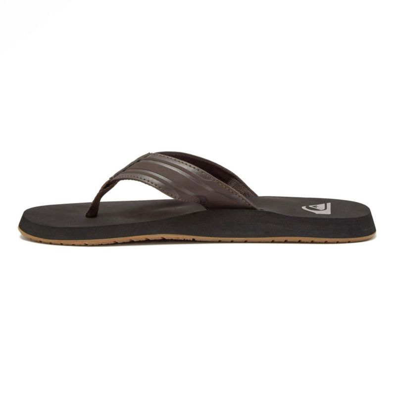 Sandalia Quiksilver 11 US Marrón/Negro/Marrón