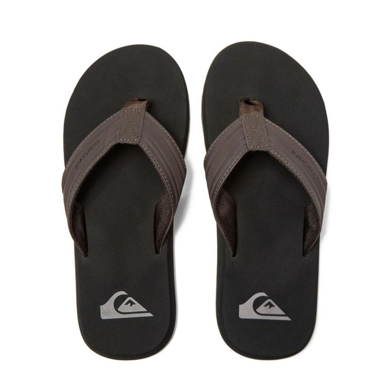 Sandalia Quiksilver 11 US Marrón/Negro/Marrón