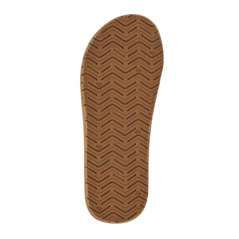 Sandalia Quiksilver 11 US Marrón/Negro/Marrón