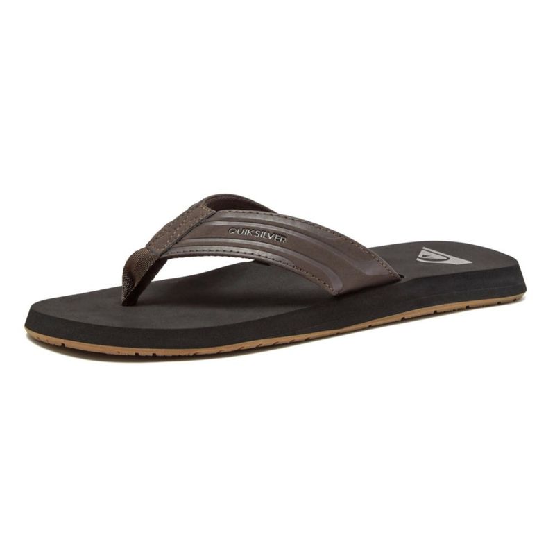 Sandalia Quiksilver 11 US Marrón/Negro/Marrón