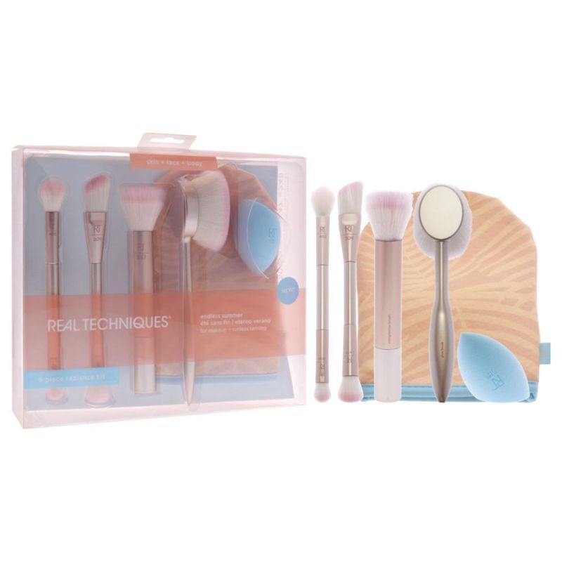 Set de brochas de maquillaje Real Techniques Endless Summer 8 unidades
