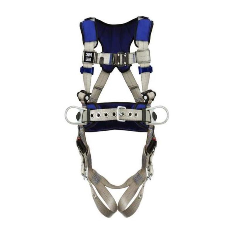 Arnés de Seguridad 3M ExoFit X100 Talla Media 3 Anillos D