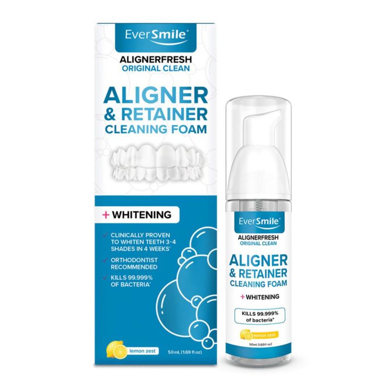 Limpiador de alineadores EverSmile 50 ml Sabor limón (1 unidad)