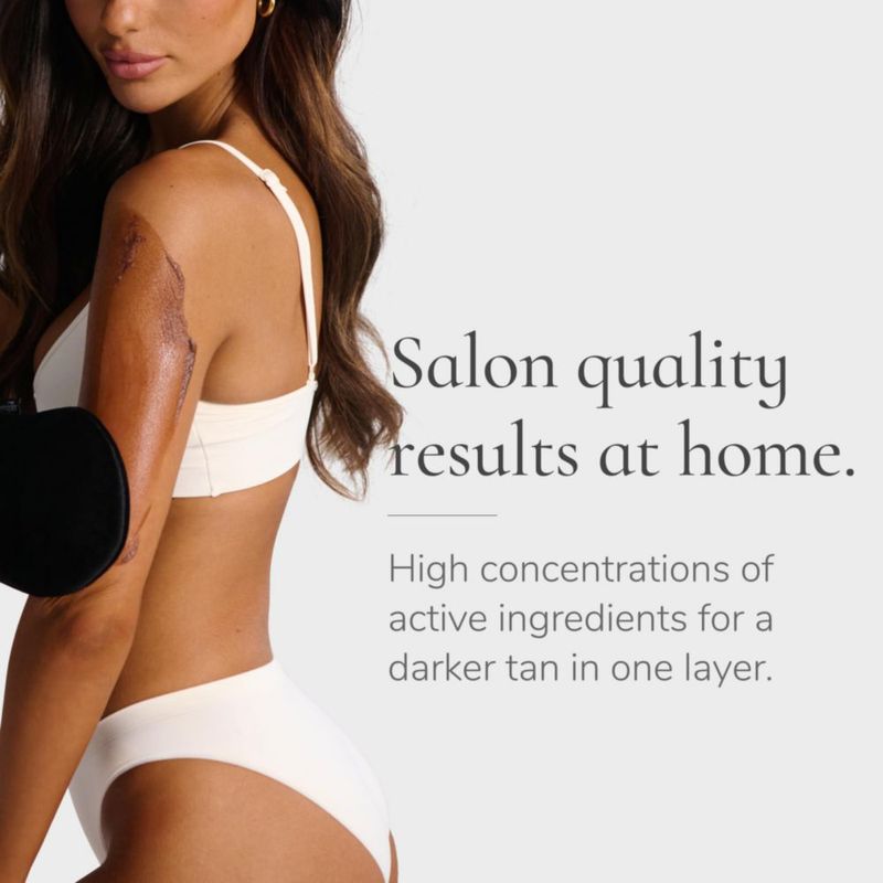 Mousse Auto Tanner Loving Tan 2 HR Express 120 ml color oscuro