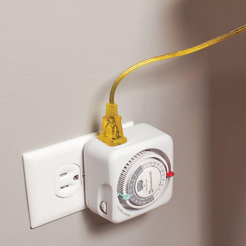 Timer Intermatic TN111K 15 amperios 24 horas control interior