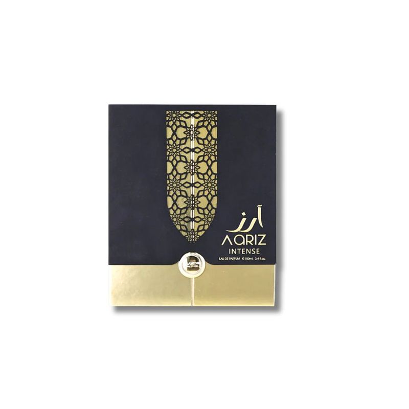 Eau de Parfum Arabiyat Prestige Aariz Intense 3.4 FL.OZ para unisex