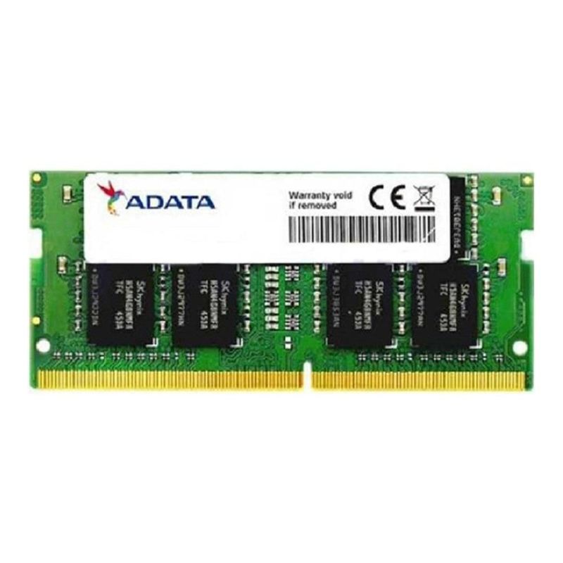 Memoria RAM Adata SODIMM DDR4 8GB PC4-21300, 2666MHz, CL19, 260 Pines, 1.2V, para Laptop, AIO y Mini PC