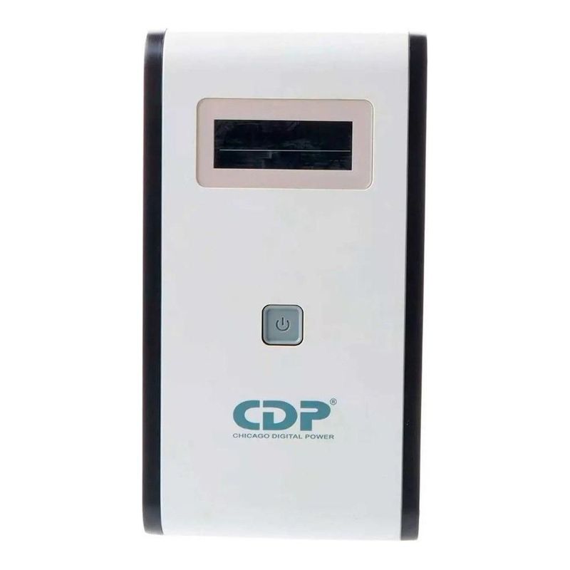 No Break CDP R-SMART1010 1000VA/500W 10 Contactos Pantalla LCD