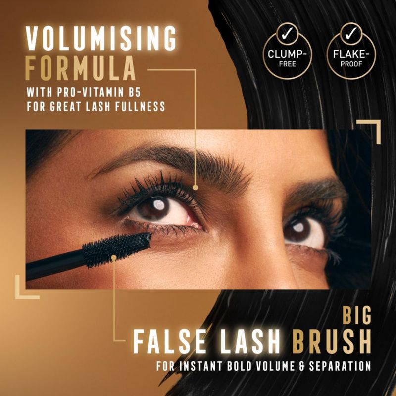 Máscara Max Factor Efecto Pestañas Falsas Deep Raven Black