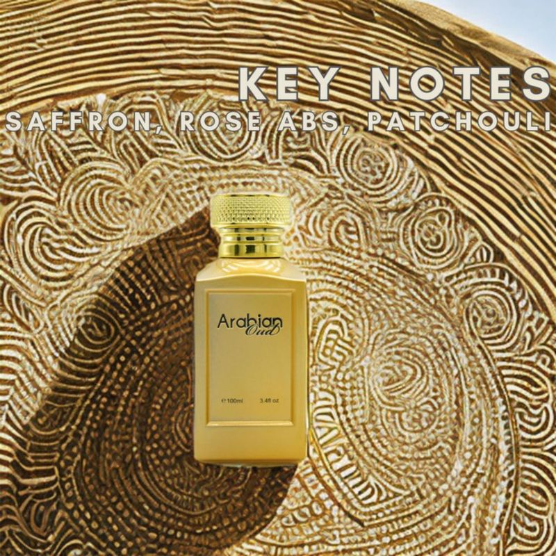 Perfume Fine Perfumery Arabian Oud 100 ml para mujer y hombre