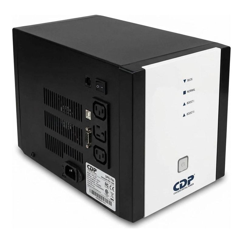 Regulador de Voltaje CDP R-AVR3008 3000VA 1500W 8 Contactos 120V