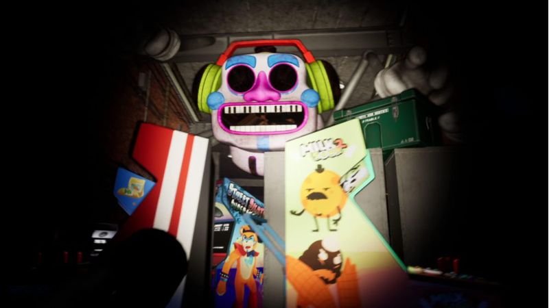 Videojuego Maximum Entertainment Five Nights at Freddy's: Security Breach PS4