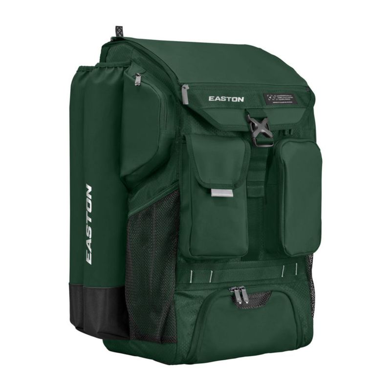Bolsa de Equipo Easton 59x42x27 cm para Béisbol y Softbol - Verde Oscuro