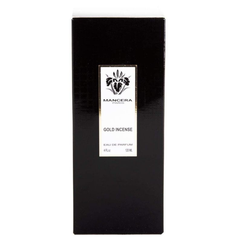 Perfume MANCERA Gold Incense Eau de Parfum 120 ml para hombre