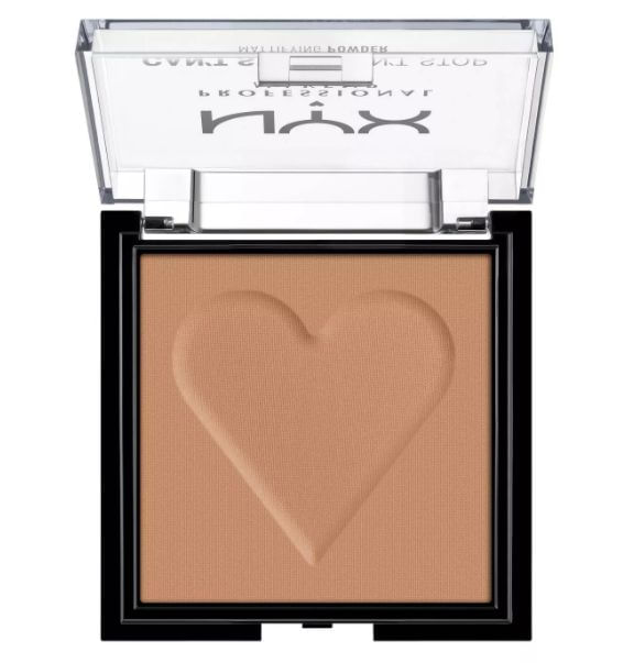 Powder NYX Can't Stop no deja de matificar el caramelo