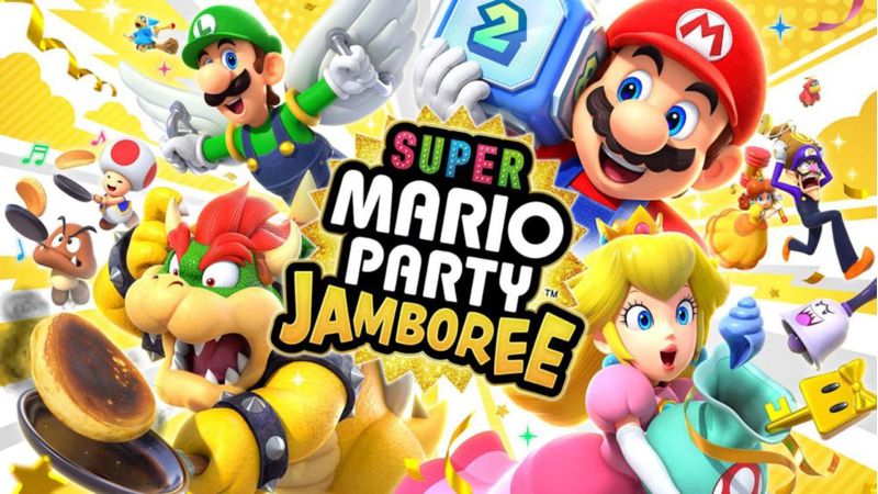 Paquete PremGear Super Mario Party Jamboree para Nintendo Switch