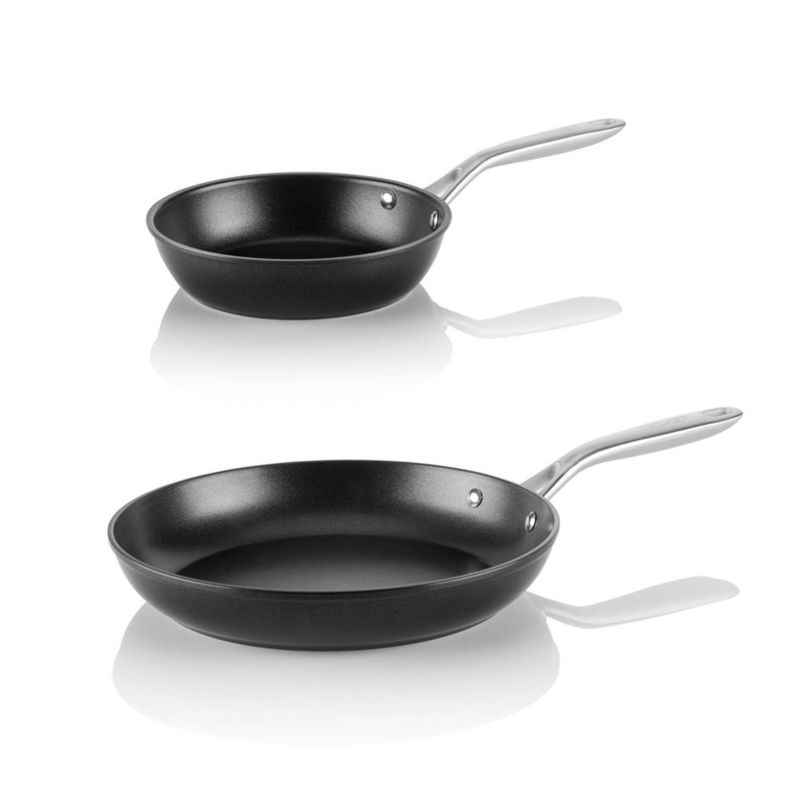 Juego de sartenes antiadherentes TECHEF 20 cm y 25 cm – Corea