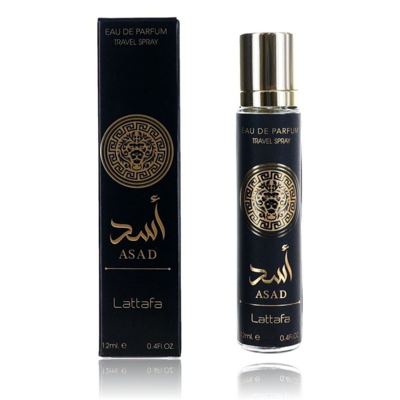 Perfume Lattafa Asad EDP en aerosol para hombre 12 ml