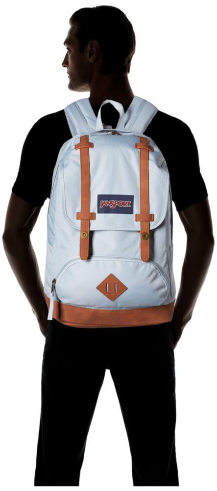 Mochila JanSport Cortlandt para portátil de 15 pulgadas negra