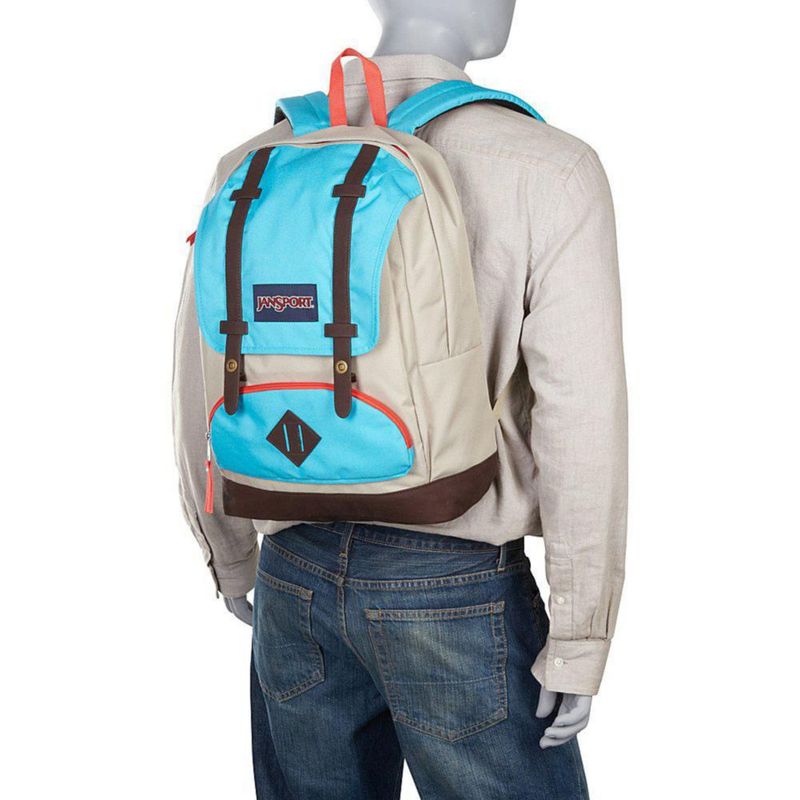Mochila JanSport Cortlandt para portátil de 15 pulgadas negra