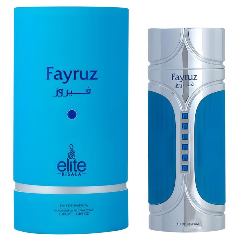 Perfume Risala Elite Fayruz Eau de Parfum para hombre 100 ml