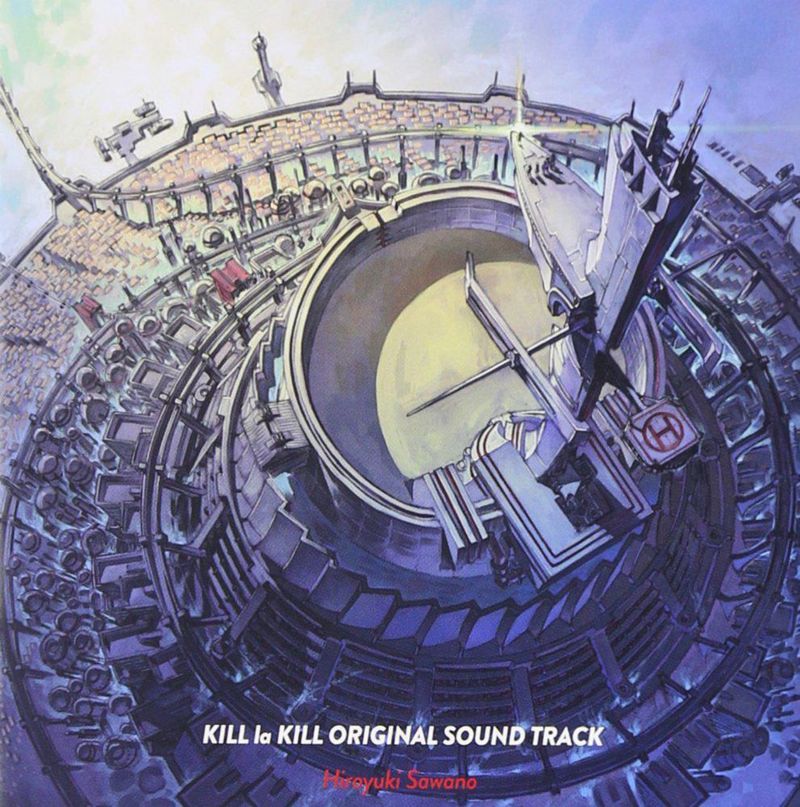 Banda sonora ORIGINAL KILL la KILL – Aniplex