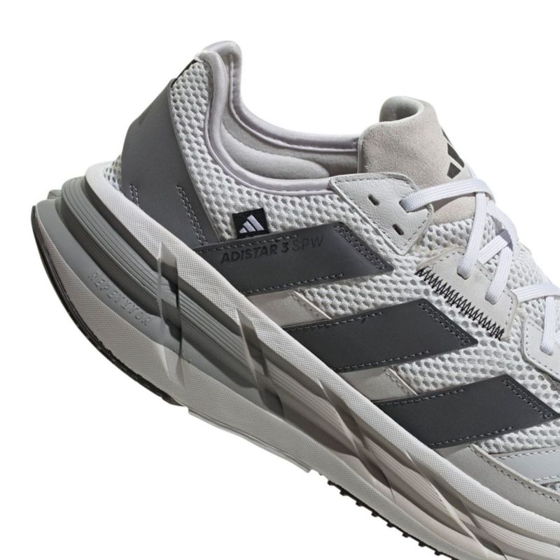Zapatillas adidas Adistar 3 Dash Grey gris talla 11.5